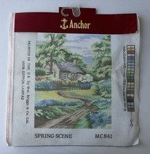 Anchor Cottage Tapestry Canvas