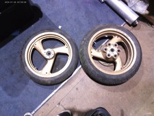 1992 1993 DUCATI 900SS 17" WHEELS SET RIMS BREMBO