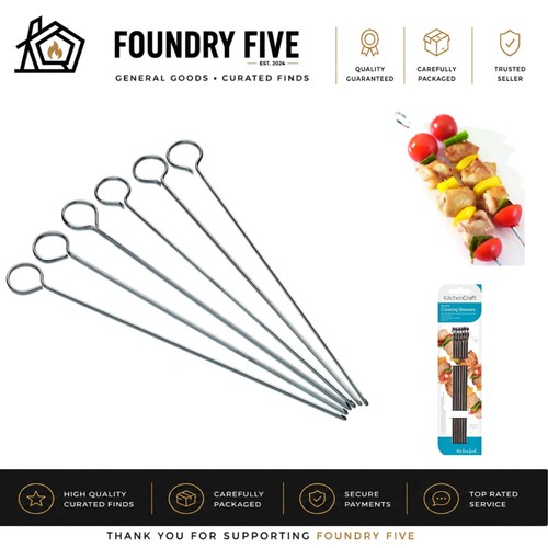 Set stainless steel - of, 6