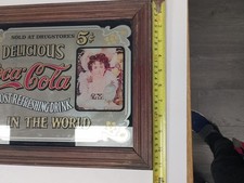 Coca-Cola Vintage/Retro Wooden