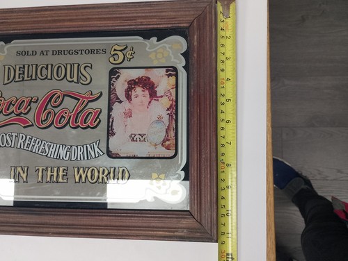 Coca cola vintage - vintage/retro, wooden