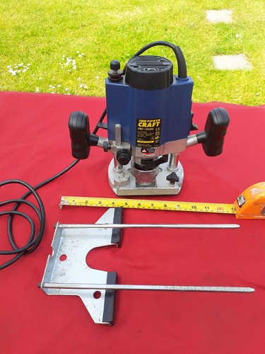 Powercraft plunge router - plunge,