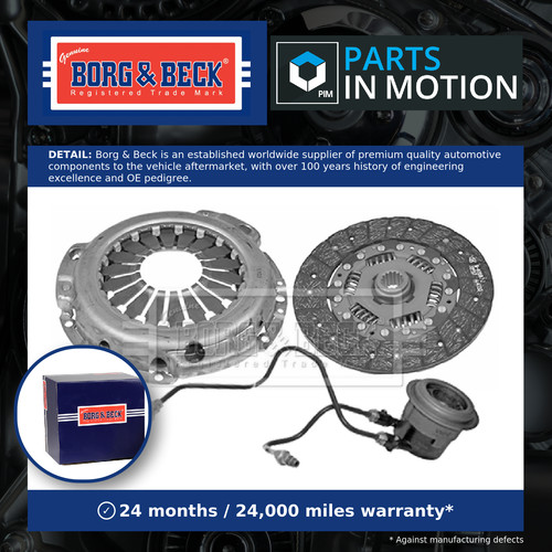 Clutch kit 3pc - clutch,