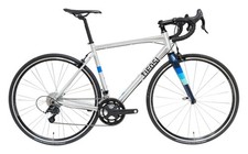 Tifosi rostra road bike silver - rostra,