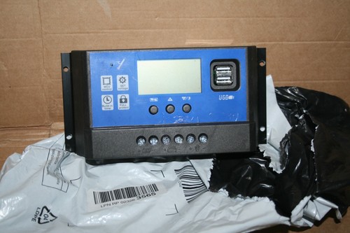 Solar charge controller 50a - charge,