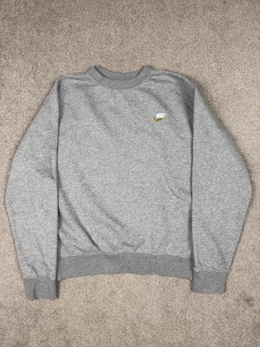 Nike grey crewneck sweatshirt - grey,