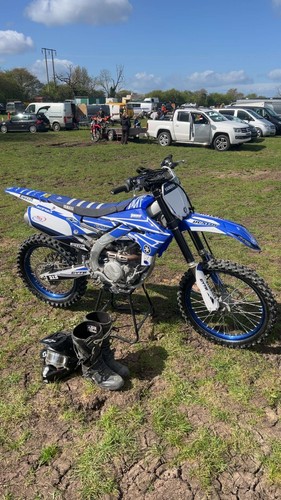 Yamaha yzf 250 2021 - 250, 2021-2023