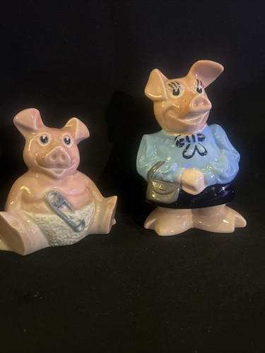 Vintage natwest piggy banks - vintage,