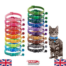 Adjustable Buckle Cat Collar