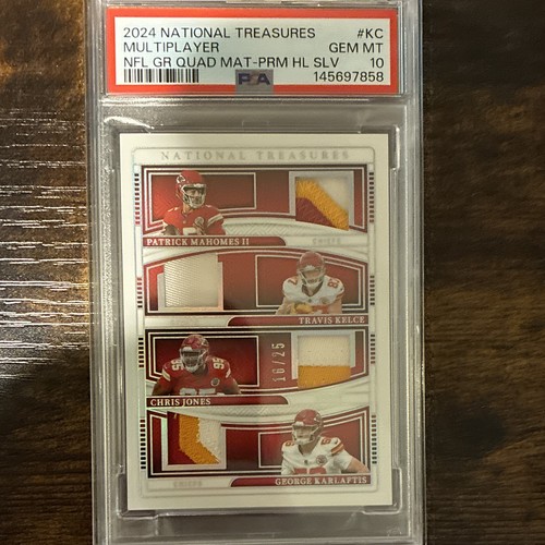 Panini national treasures - treasures, 2024