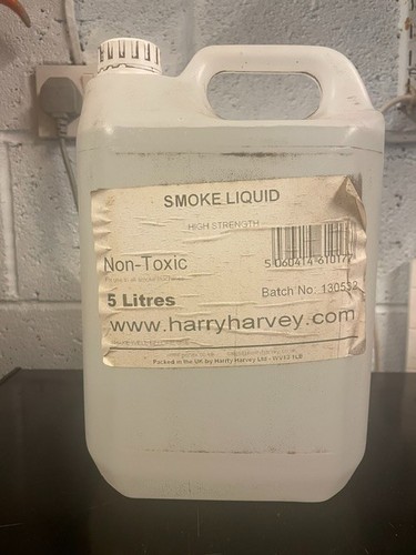 Harry harvey smoke fluid - harvey,