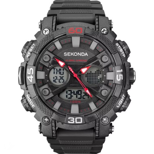 Sekonda men digital - digital, analog