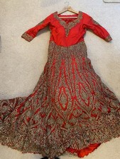 Mongas Red Asian Bridal
