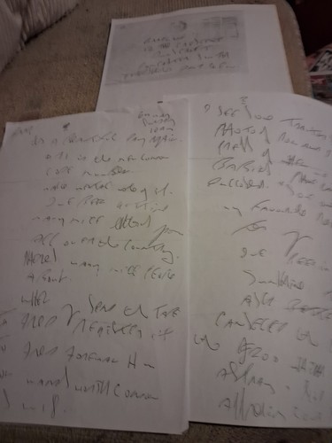 Kray twins letters 2009 - ,