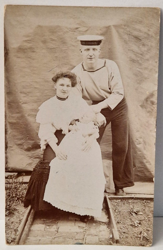 Ww1 royal navy crew - navy,