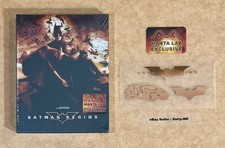 BATMAN BEGINS - MANTA LAB 4K + BLU RAY STEELBOOK - NEW & SEALED (BMB-DLS-B)
