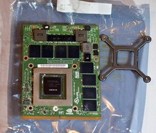 NVIDIA Quadro K3100M - 4GB High-End Mobile Workstation Graphics (768x Cores)