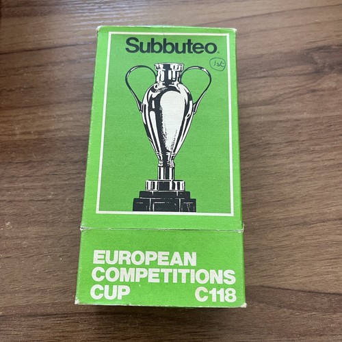 Subbuteo trophy european - trophy,