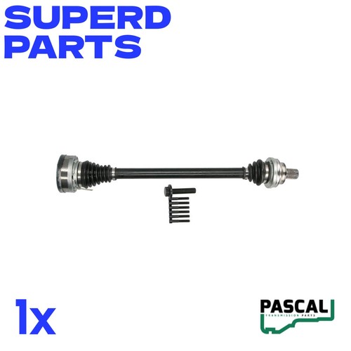 Drive shaft rear 631mm - drive,