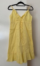 Ethel Austin Yellow Cotton