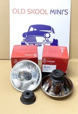 Classic Mini 7" Headlight RHD