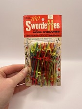 Vintage multicoloured plastic