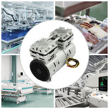 High Vacuum Pump 800W High Pressure Oilless Vacuum Pump Small 800W