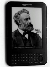 New Amazon Kindle Keyboard D00901 (3rd Generation) 4GB, Wi-Fi + 3G, 6in.