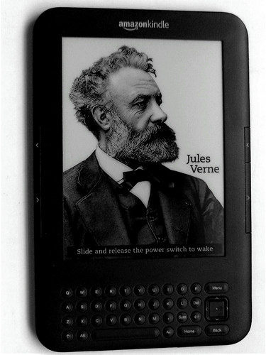 New amazon kindle keyboard - kindle,