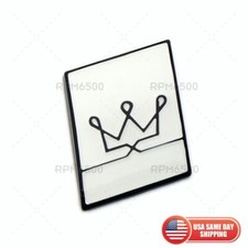 For VOLVO Rear Truck Excellence Nameplate Emblem Badge Decal Car Sport Black