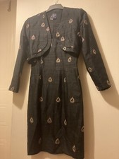 Vintage Monsoon Twilight Silk