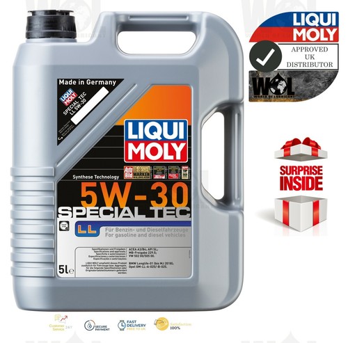 Liqui moly 5w30 synthetic - 5w30,