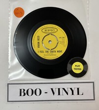 Vivian Reed ~ I Feel The Earth Move 7" Soul Funk / Northern Soul Vinyl EX