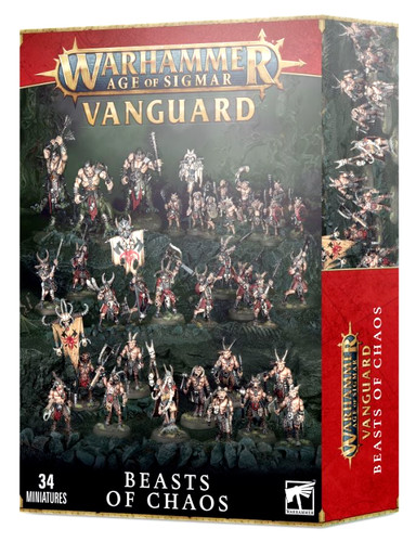 Vanguard beasts chaos - beasts, of