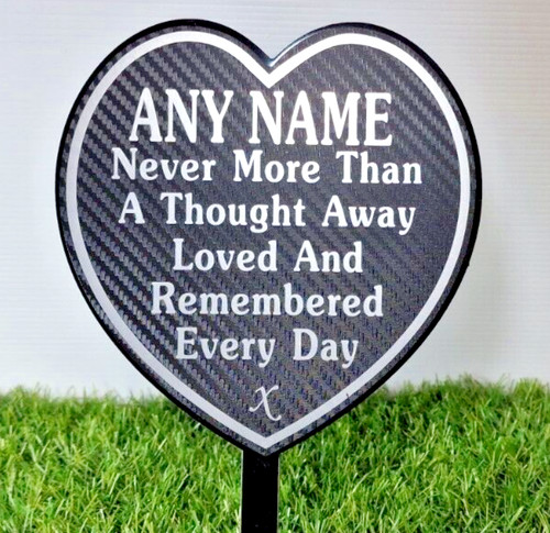 Heart shape memorial gift - shape,