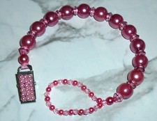 Classic Deep Pink Diamante