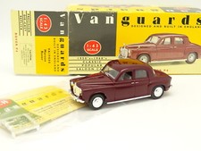 Vanguards 1/43 - Rover P4 Red