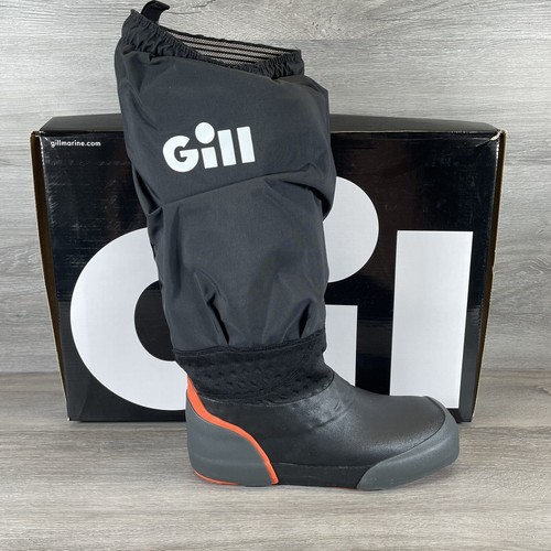 Gill 916 offshore boot - gill, black