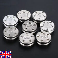 Silver Golf Putter Weights