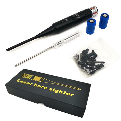Red dot laser bore - laser, kit