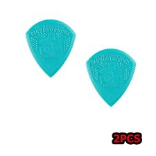2pcs Premium High-Grip Precision Plectrums High Visibility Guitar Picks