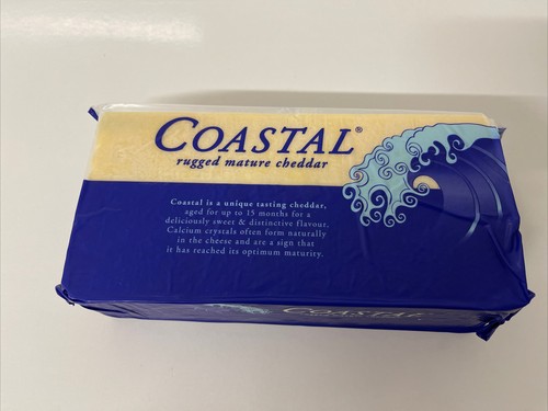 Coastal rugged mature cheddar - rugged,