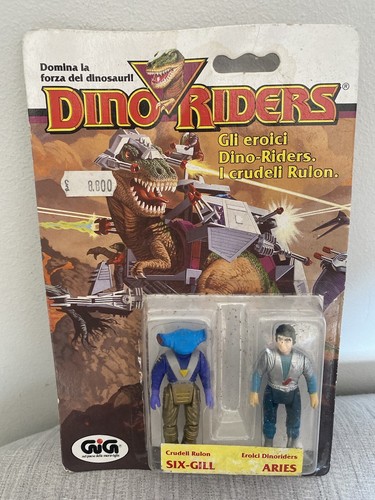 Dino riders six - six-gill, aries