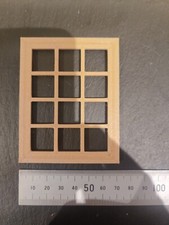 Window Frame Dolls House Wood