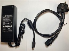 12V 4 Pin AC Adaptor Power Supply for Alba LCDW16DVDHDF - LED16911DVDP LCD TV