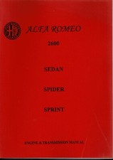 Alfa Romeo 2600 Sedan Spider