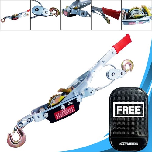 Hand cable puller for car - hand,