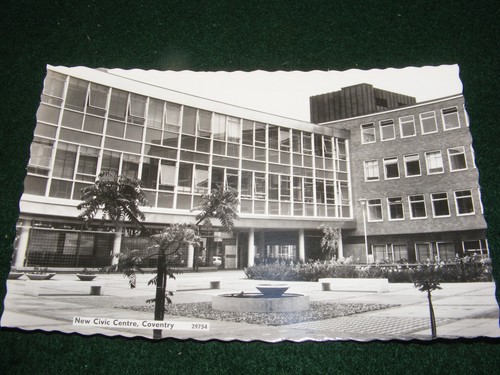 Vintage postcard coventry new - postcard,