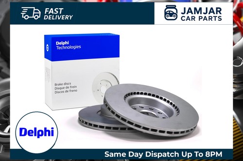 Delphi brake discs - delphi, front