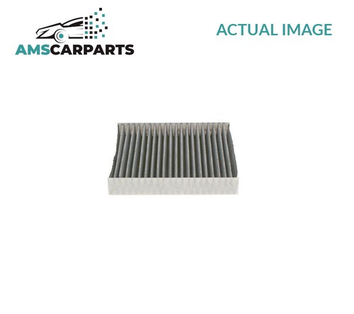 Cabin pollen filter dust - pollen,
